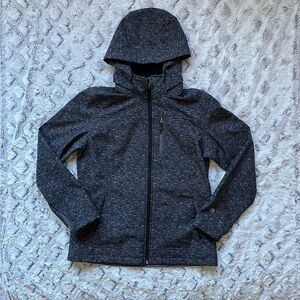 Free Country Women’s Medium Grey Salt And Pepper Rainproof Winter Coat